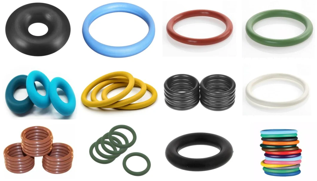 EPDM Gasket for Sanitary Stainless Steel Clamp Ferrule O Ring Seals