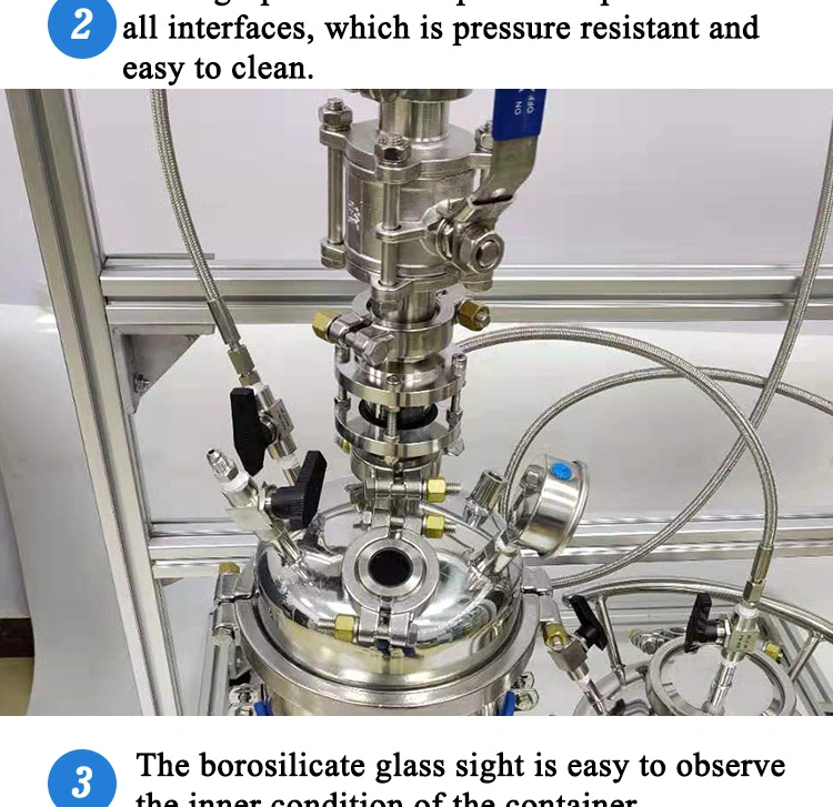 SS304 Butane Herb Oil Passive Full Closed Extractor Close Loop System Turnkey Bho Extraction Plant