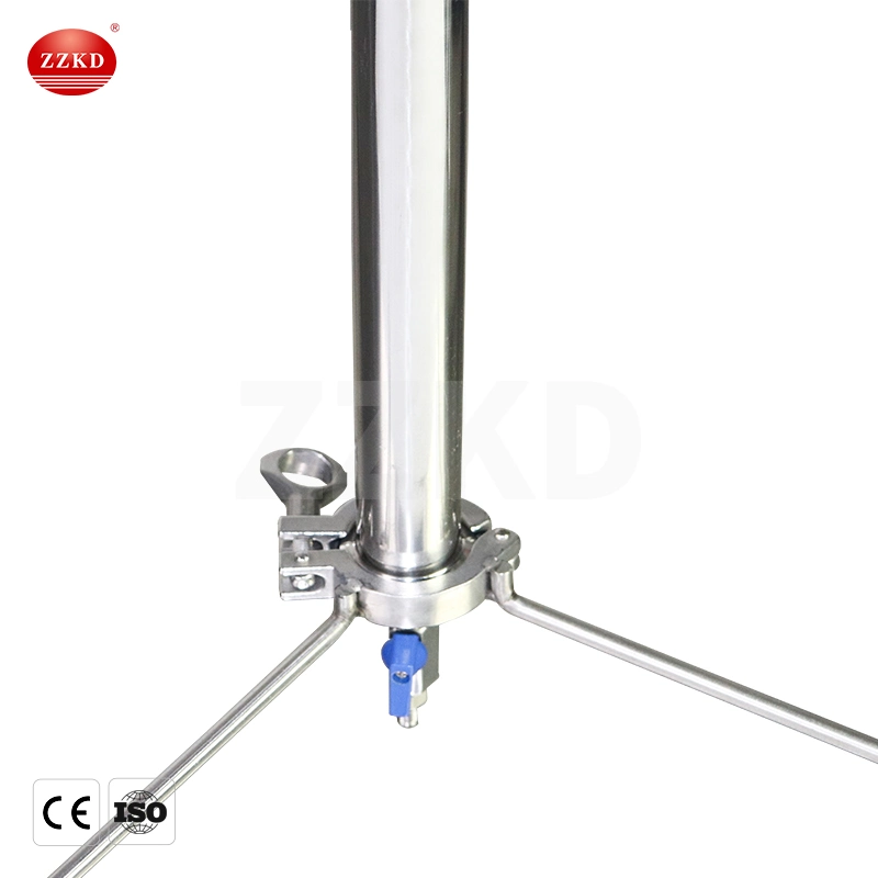 CE 90g Stainless Steel Hemp Bho Oil Closed Loop Extractor China