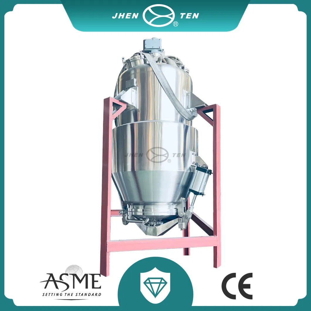 Industry Stainless Steel Extractor Herb Herbal Extractor Bone Extraction Tank Ethanol Plant Extractor De Aceite Escencial