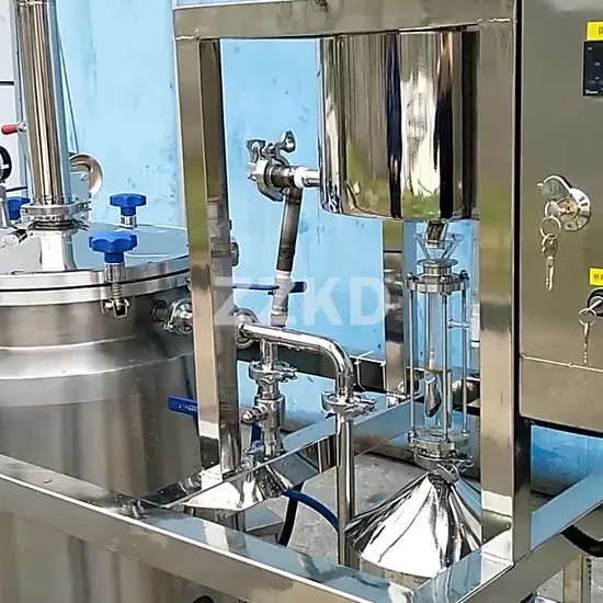 Prezzo della macchina per estrazione a circuito chiuso Lab 45g Small Bho in acciaio inossidabile