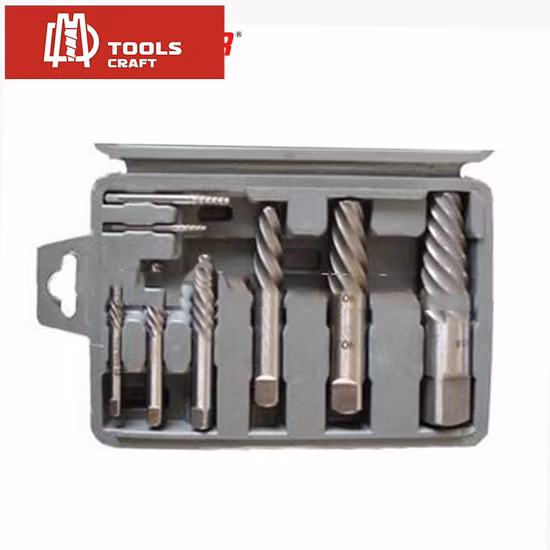 Kit di strumenti per la rimozione dei perni dei bulloni dell'estrattore per viti danneggiate da 5 pezzi