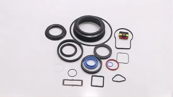 Guarnizione della ghiera in silicone Triclover Tri Clamp in EPDM PTFE per uso alimentare