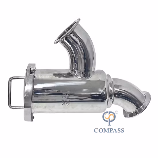 Acciaio inossidabile sanitario SS316L U tipo 3