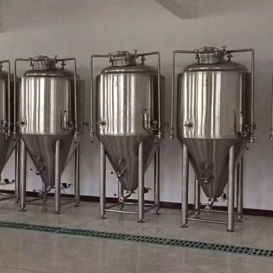 Serbatoio di stoccaggio del vino per birra a bassa temperatura in acciaio inossidabile da 200 litri per estrattore di olio di biomassa