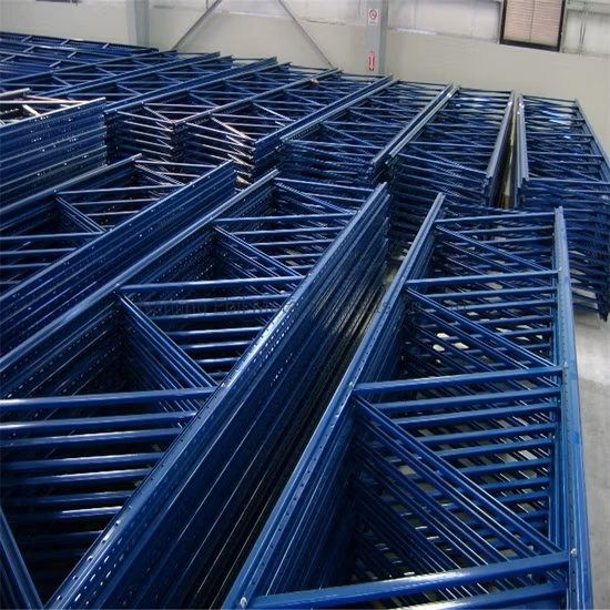 Scaffalature per carichi pesanti per stoccaggio in acciaio per magazzino con certificato ISO Factory Ce